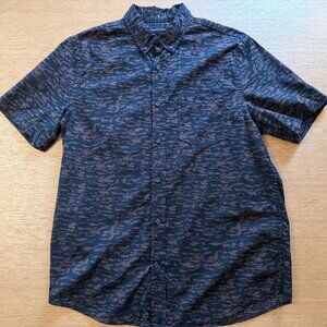 Banana Republic - Short Sleeve Button Up